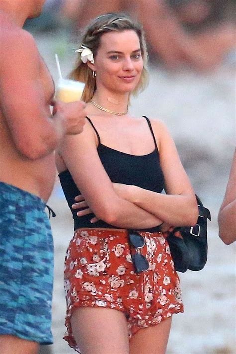 margot robbie sexy pic|Margot Robbie strips down to her bikini for wild 4th of July ...